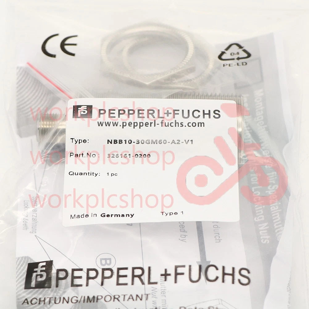 1PCS Pepperl+Fuchs Proximity switch sensor NBB10-30GM60-A2-V1 #US