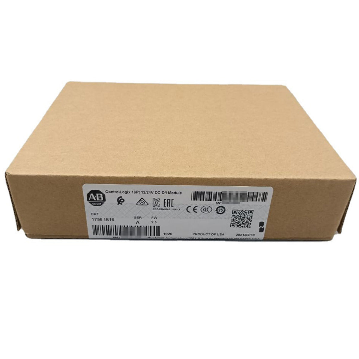 30PCS Factory Sealed AB 1756-IB16 SER A ControlLogix FOR VIP AB