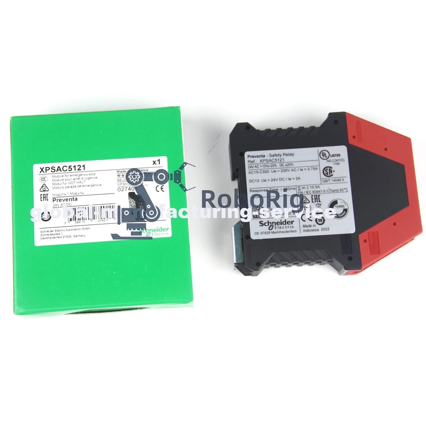 1PCS SCHNEIDER XPSAC5121