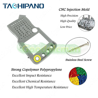 JZRCR-YPP21-1 Plastic Cover For Yaskawa DX200 Electric Teach Pendant Motoman