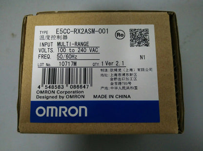 Omron E5CC-RX2ASM-001 Temperature Controller 100-240VAC  Free Ship