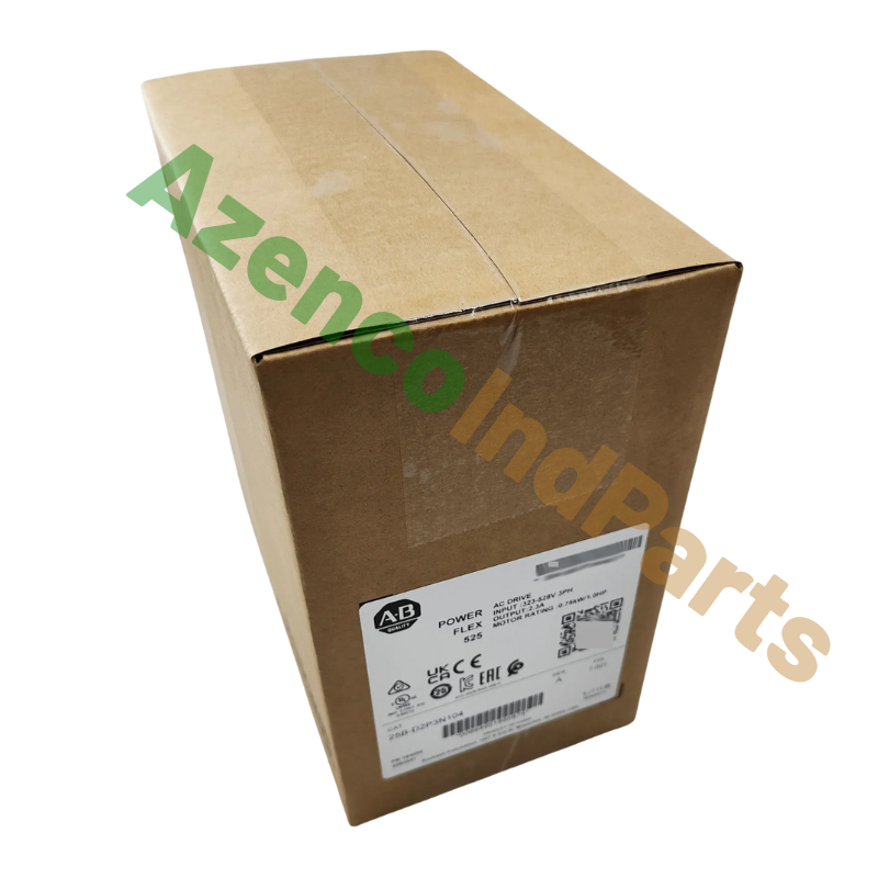 new  Sealed Allen-Bradley 25B-D2P3N104 PowerFlex 525 0.75kW 480V 1Hp AC Drive Allen-Bradley