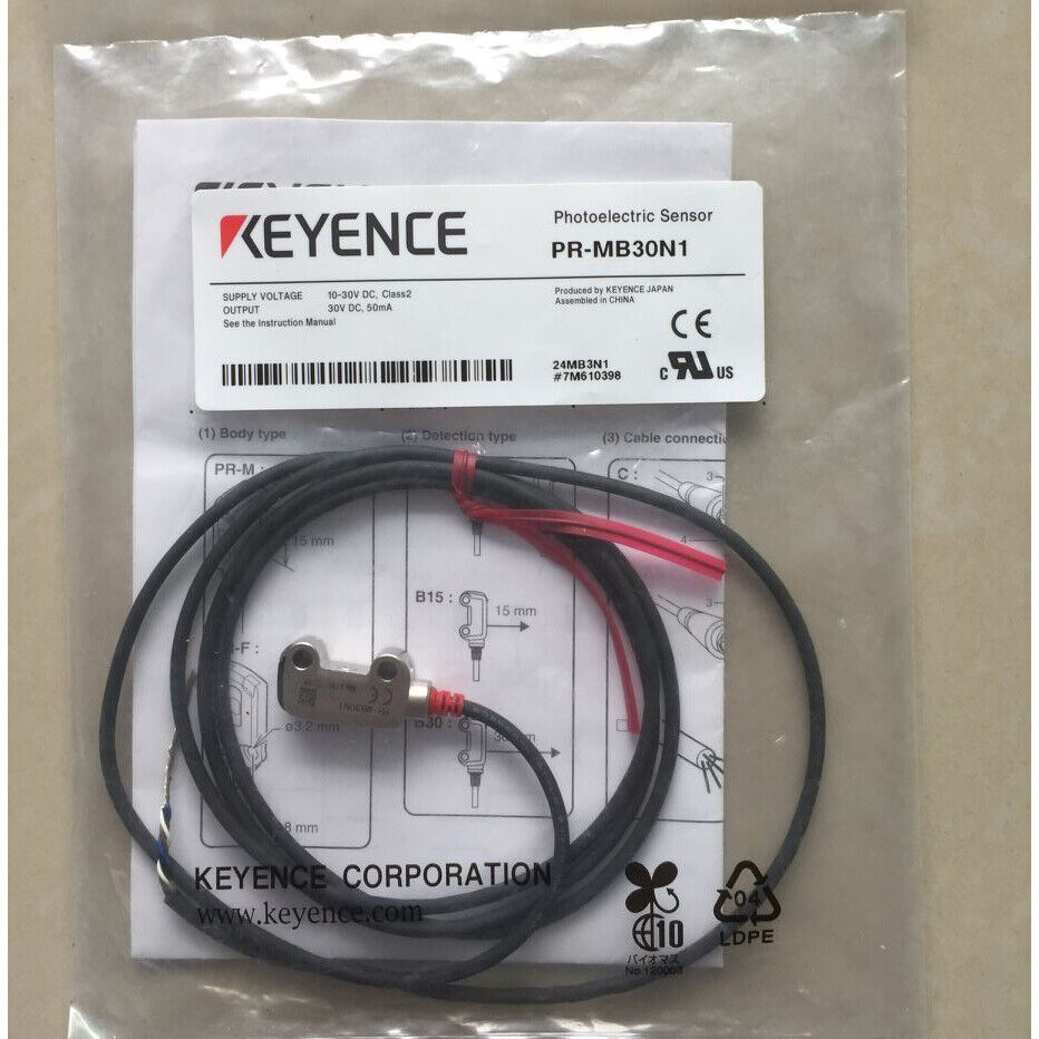 new 1PC  KEYENCE PR-MB30N1 Photoelectric switch in box SPOT STOCKS KEYENCE