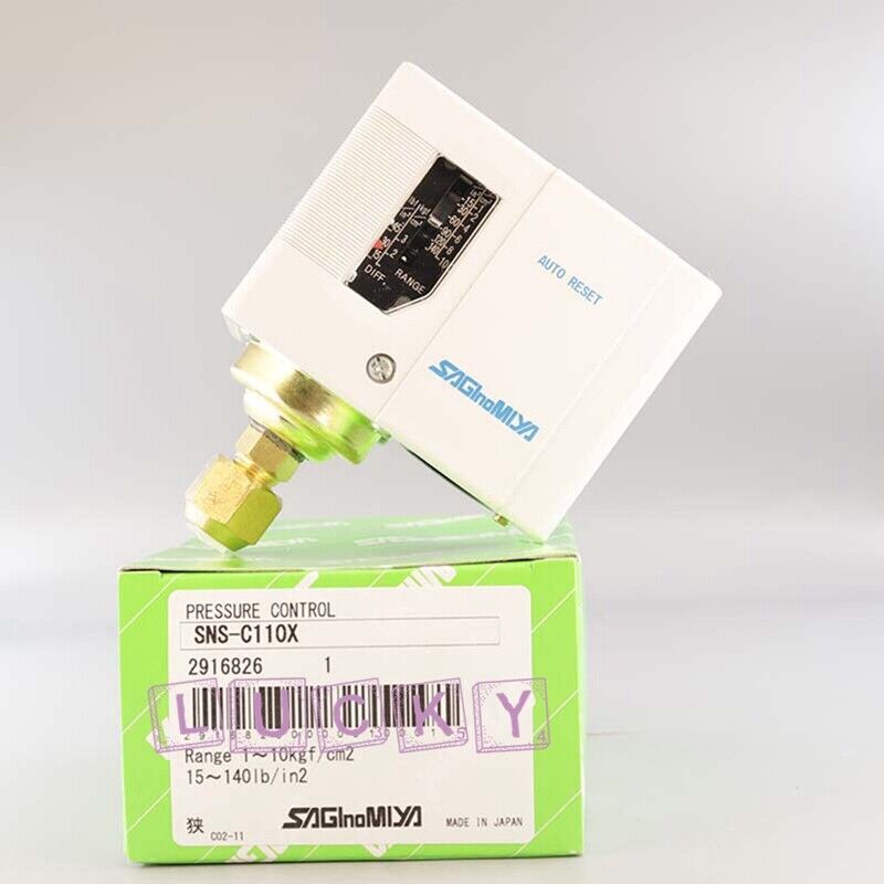 SAGINOMIYA Pressure Switch Controller SNS-C110X - SAGINOMIYA