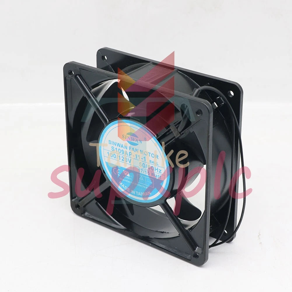 SINWAN S109AP-11-1 fan 100/120V 17/15W 120*38mm 1PCS
