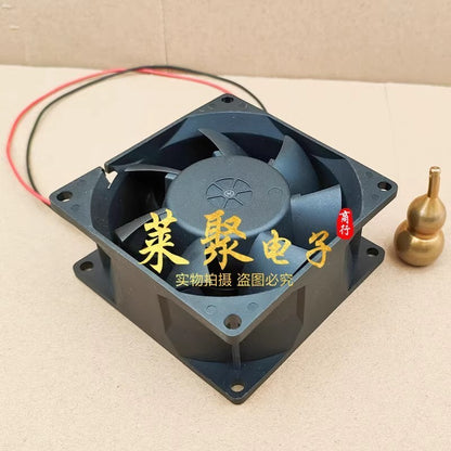 RUNDA RD8038S24M-S 8038 DC24V 0.33A 8CM 2-wire Inverter Cooling Fan