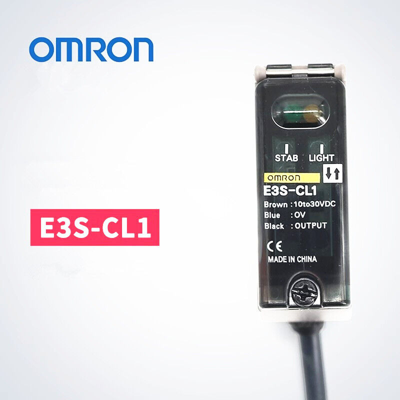 new 1pcs Omron E3S-CL1 Photoelectric Switch Sensor Distance Setting Type