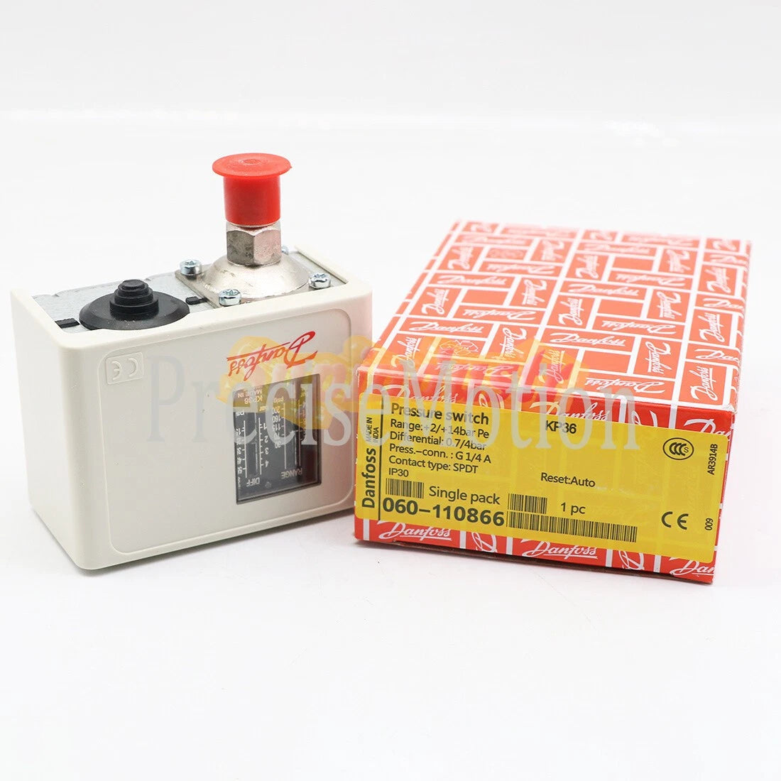 .1Pcs Danfoss KP36 060-110866 060110866 Pressure Control