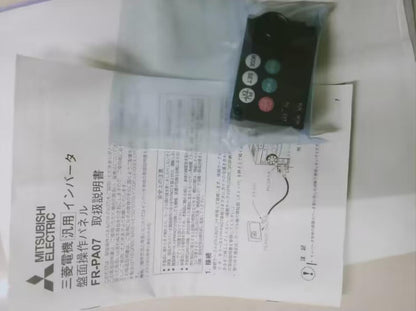 1PCS Mitsubishi FR-PA07 FRPA07 Control Panel Free Ship
