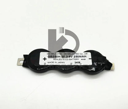 1PC rechargeable nickel-hydrogen battery. GB250H-3F 3.6V 250mAh
