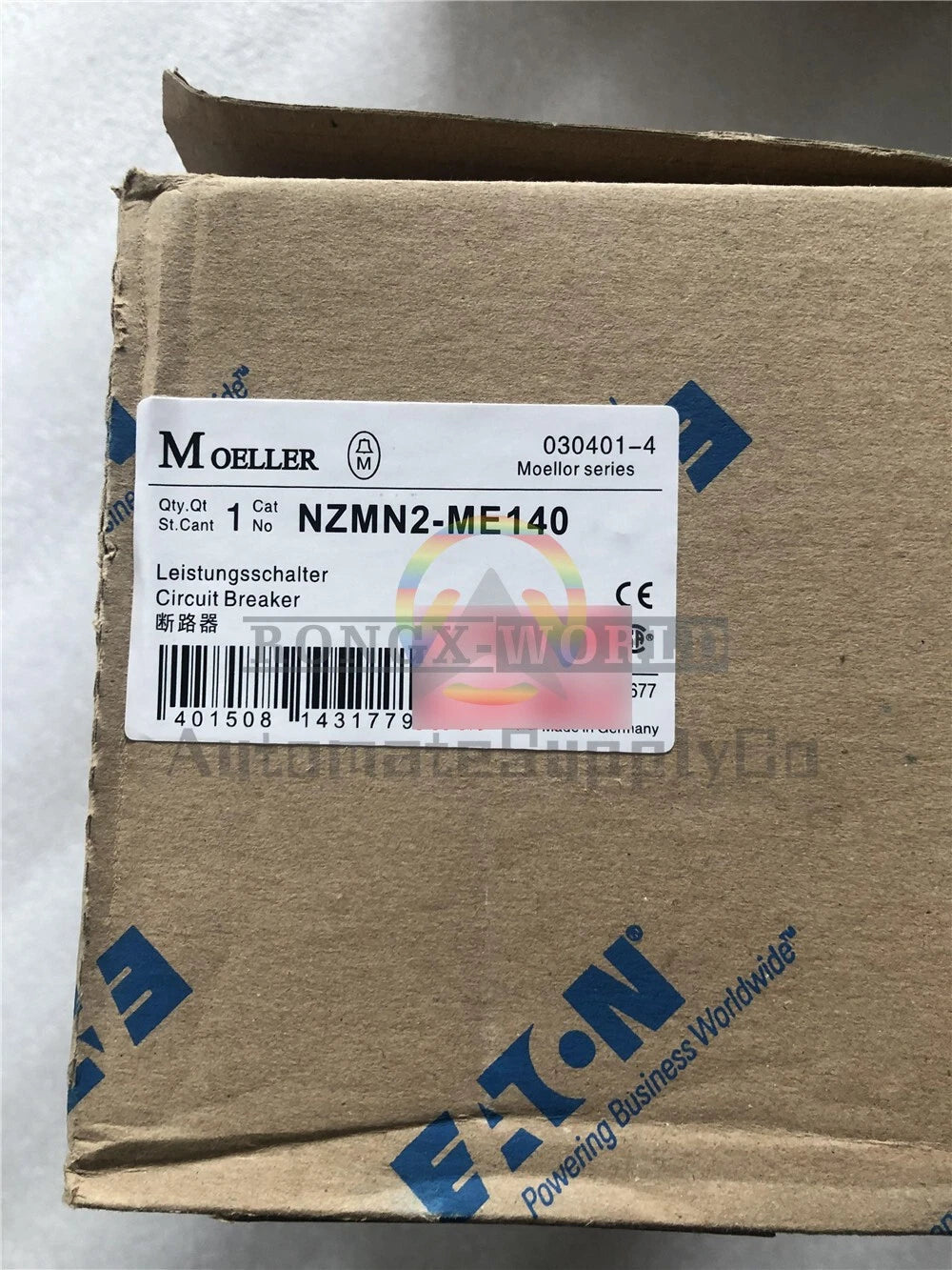 1PCS Eaton Circuit breaker NZMN2-ME140