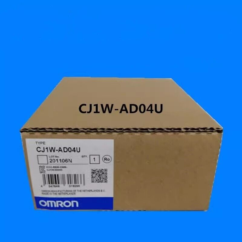 new 1pcs OMRON CJ1W-AD04U Analog input unit