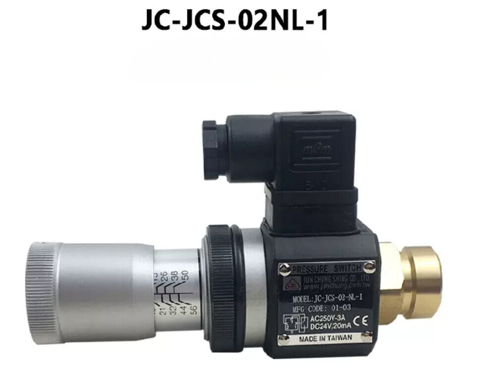new 1PCS FOR Pressure Switch Relay JC-JCS-02-NL-1 DC24V/20mA - DELTA