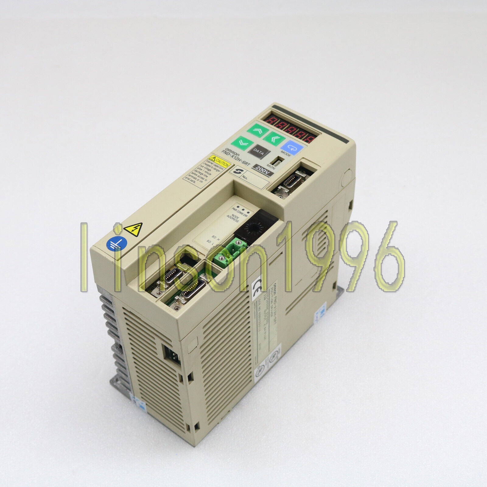 Used Omron FND-X12H-SRT Servo Driver Tested in Good Condition - OMRON