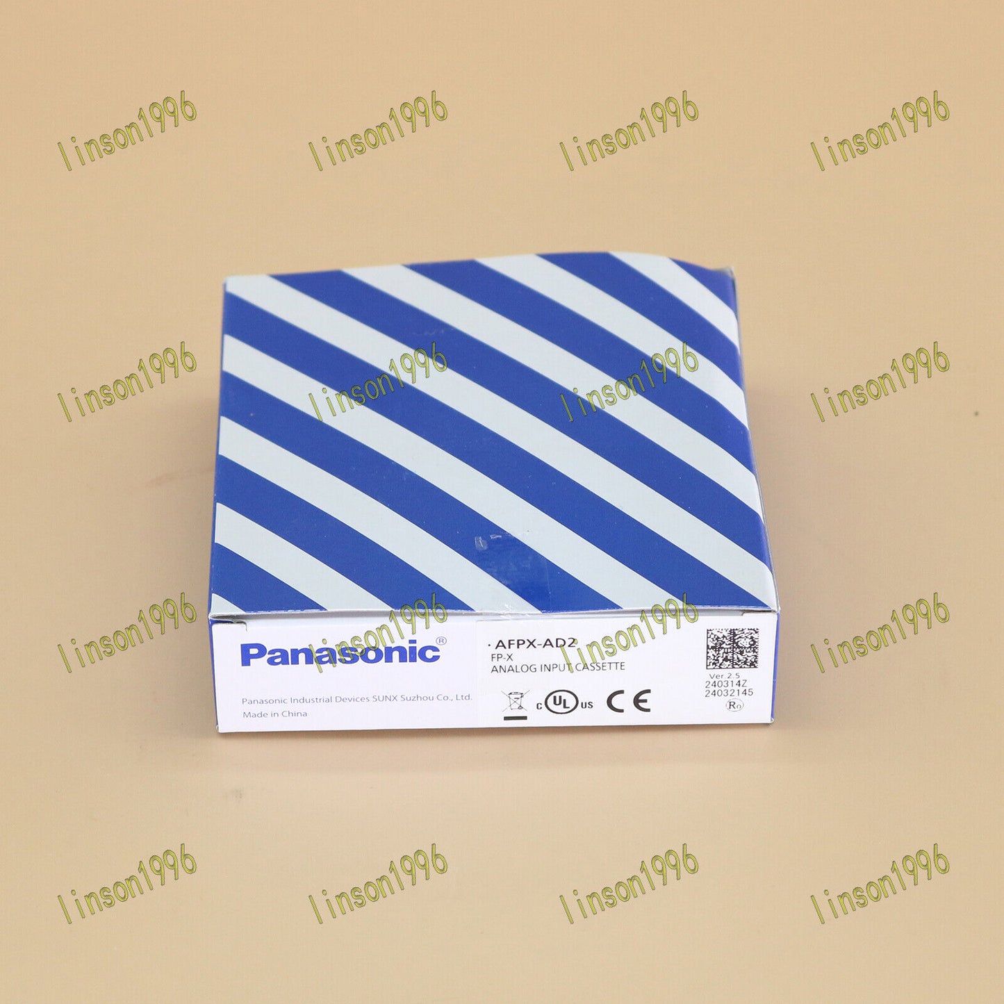 Panasonic AFPX-AD2 | Nais PLC Module | High-Performance Motion Control Solution - PANASONIC