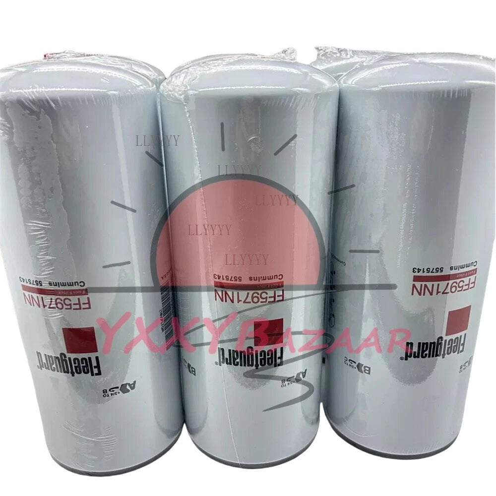 6 PCS Fuel Filter FF5971NN/5575143 FOR HD Trucks W/Cummins Engine X15 14.9L