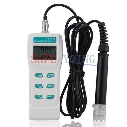 new 1PCS AZ8403 Handheld Dissolved Oxygen Meter AZ-8403 AZ 8403 - KOEED