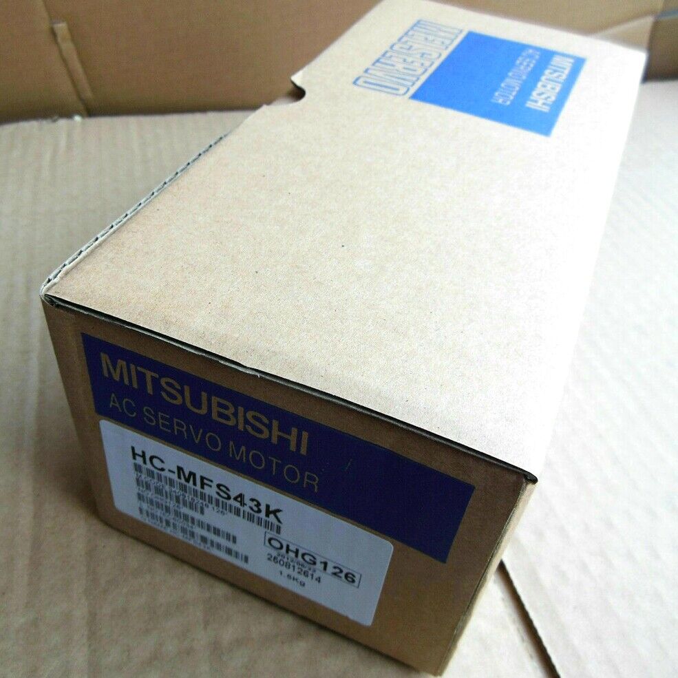 MITSUBISHI HC-MFS43K AC SERVO MOTOR DRIVER ELECTRIC DRIVE PLC MODULE 400W - High Performance Electric Drive Module for Automation Systems - MITSUBISHI