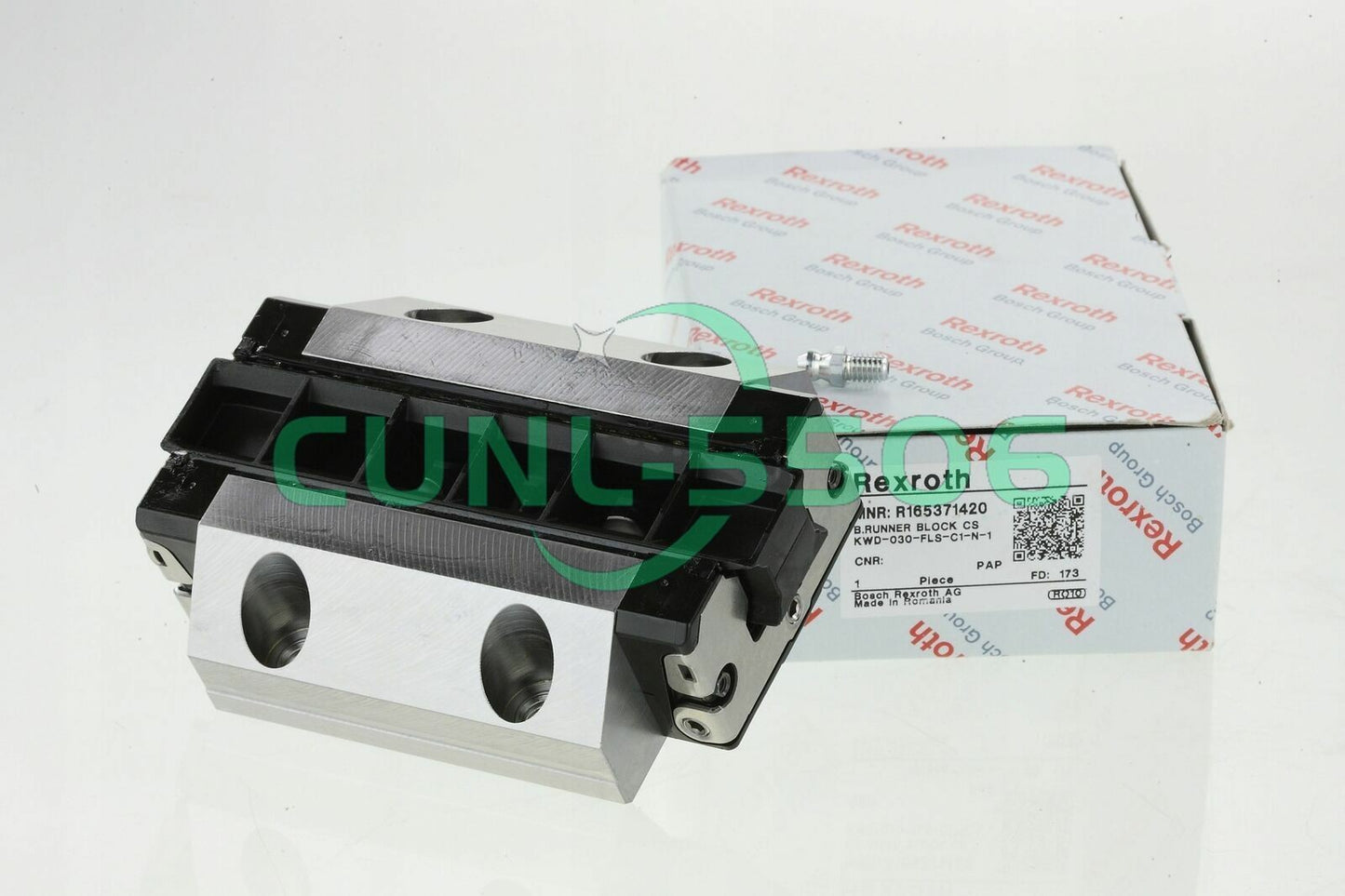 1Pcs For Rexroth linear guide carriage R165371420 RUNNER BLOCK BALL BEARING