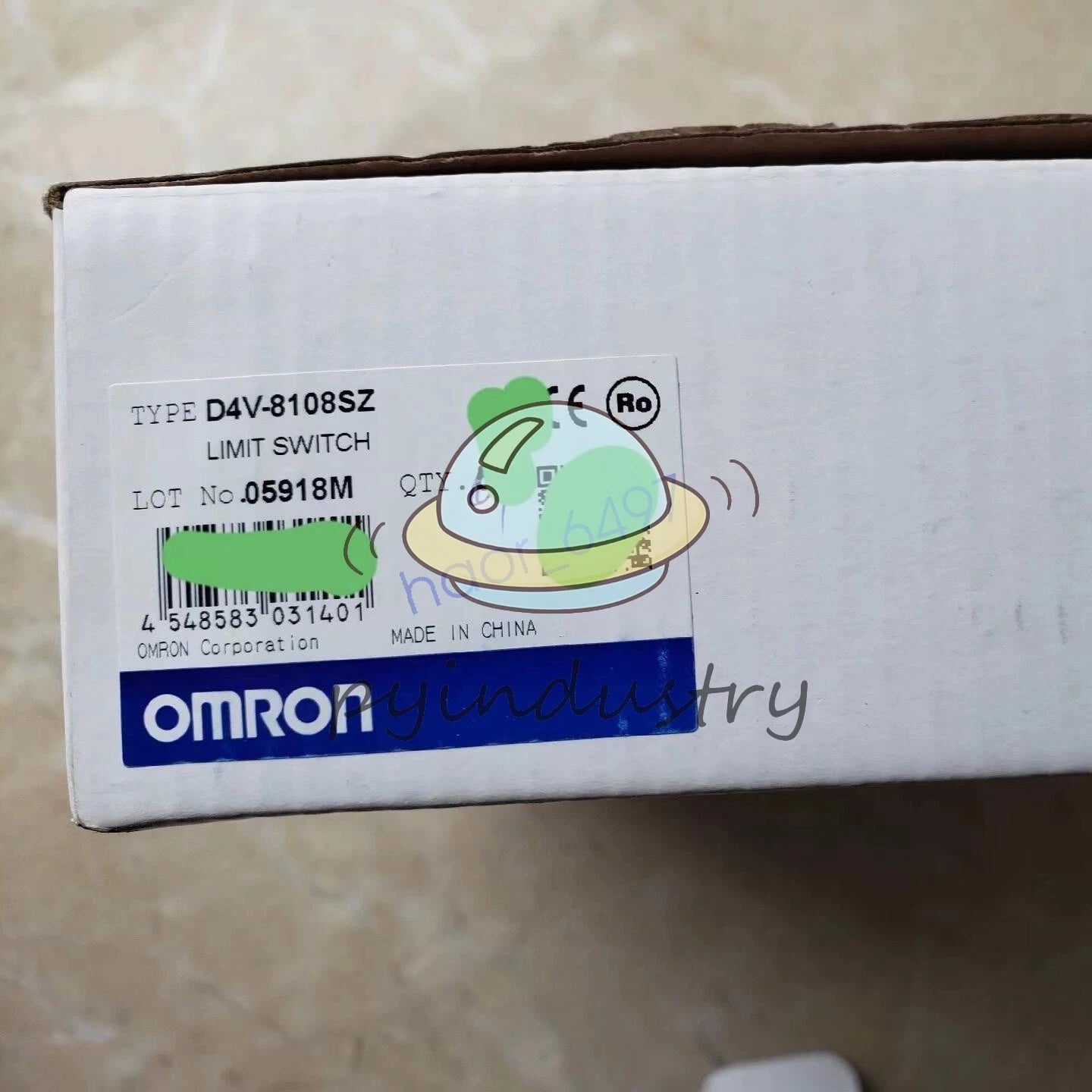 5pcs Omron Limit Switch D4V-8108SZ D4V8108SZ