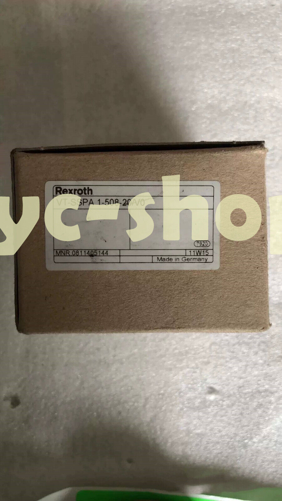 new Rexroth VT-SSPA1-508-20/V0 0811405144 boosters Fast or - REXROTH
