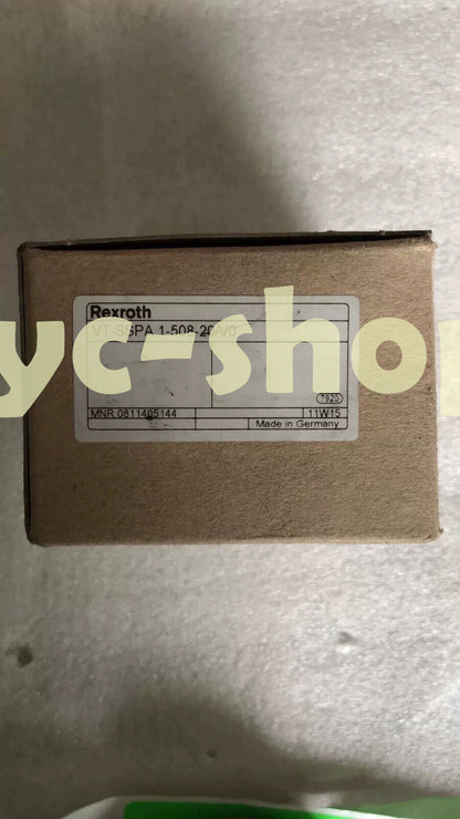 new Rexroth VT-SSPA1-508-20/V0 0811405144 boosters Fast or - REXROTH