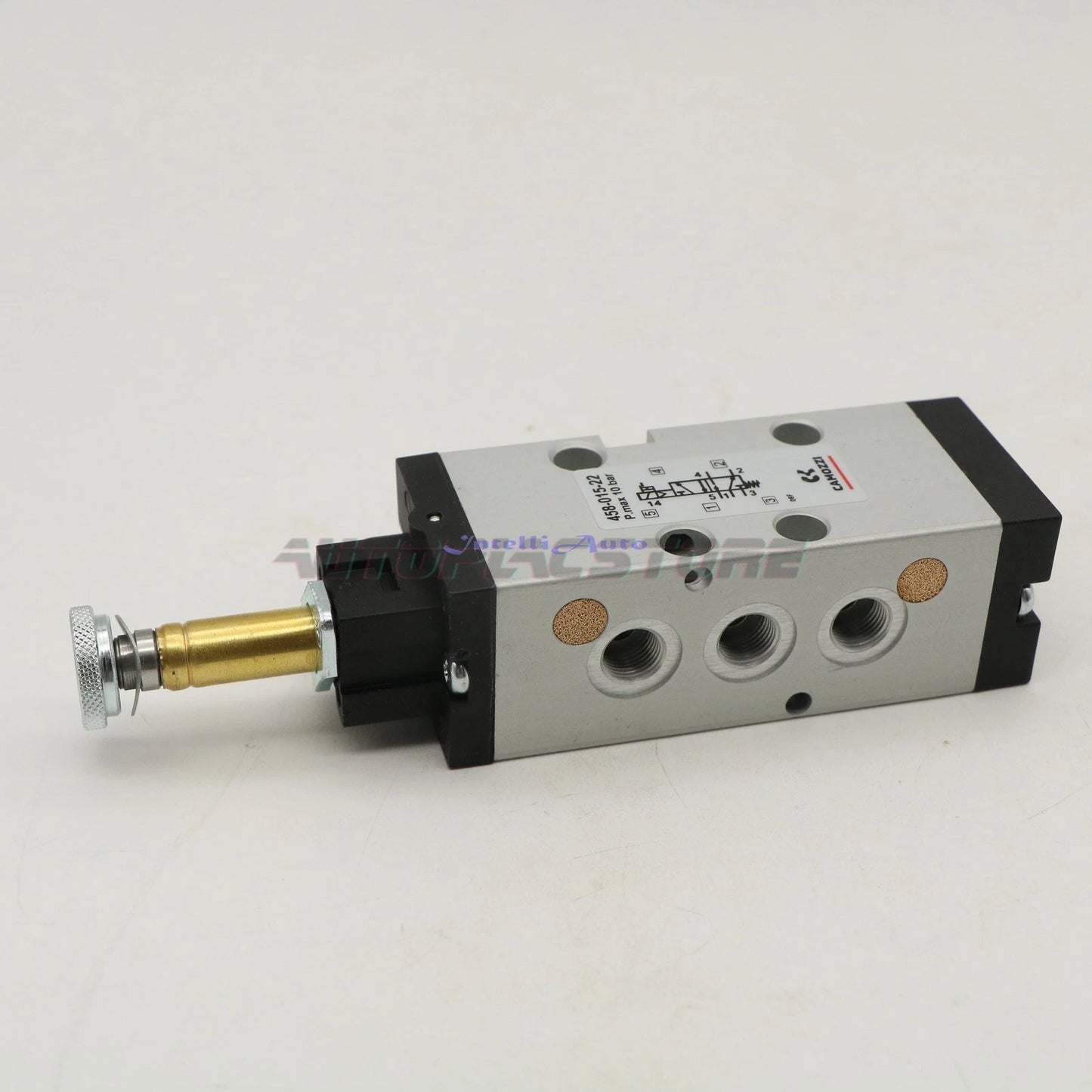 1PCS CAMOZZI Solenoid Valve 458-015-22 45801522