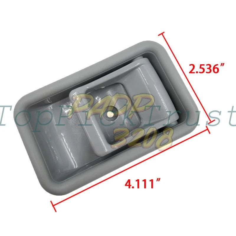 1PC For SK60 SK120 SK200-5.5 Excavator Cab Door Lock Inner Handle