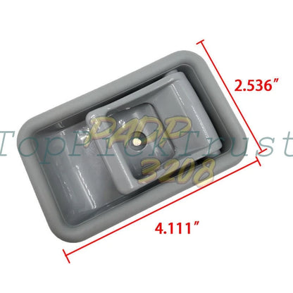 1PC For SK60 SK120 SK200-5.5 Excavator Cab Door Lock Inner Handle