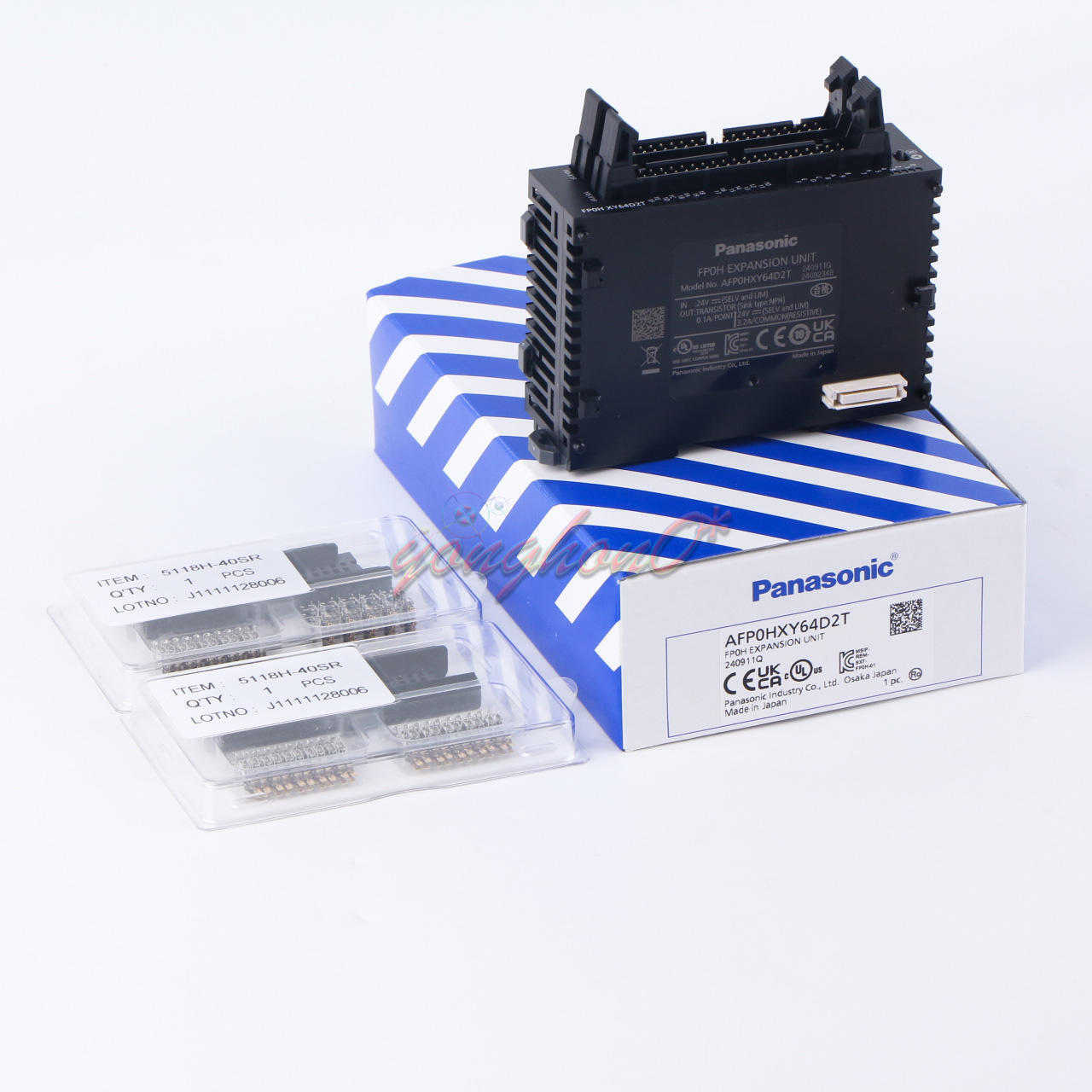 new 1PCS Panasonic PLC Programming Controller AFP0HXY64D2T