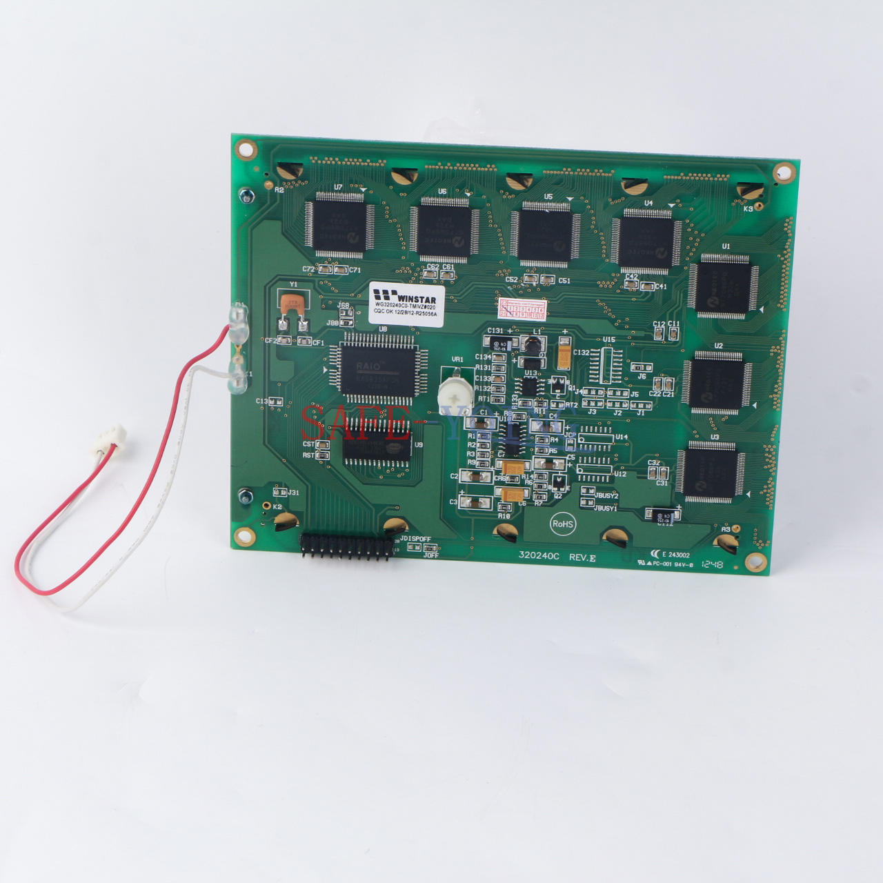 new Compatible replace LCD Screen Panel WG320240C0-TMIVZ#000 WG320240C0-TMI-VZ#000 - KOEED