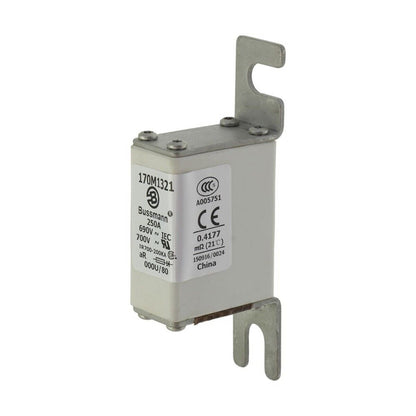 BUSSMANN Solar Fuse 690V 250A, High-Quality Protection, 170M1321 - BUSSMANN