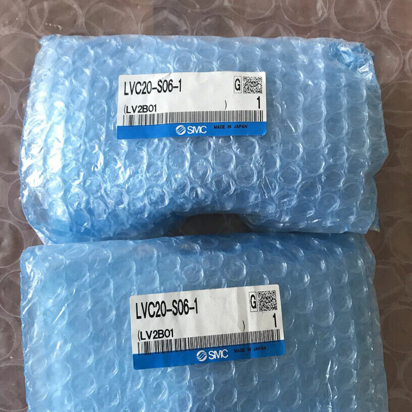 New ONE SMC Liquid Solenoid Valve LVC20-S06-1 - ONE