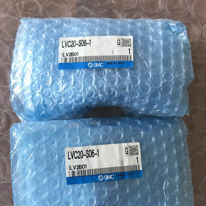 New ONE SMC Liquid Solenoid Valve LVC20-S06-1 - ONE