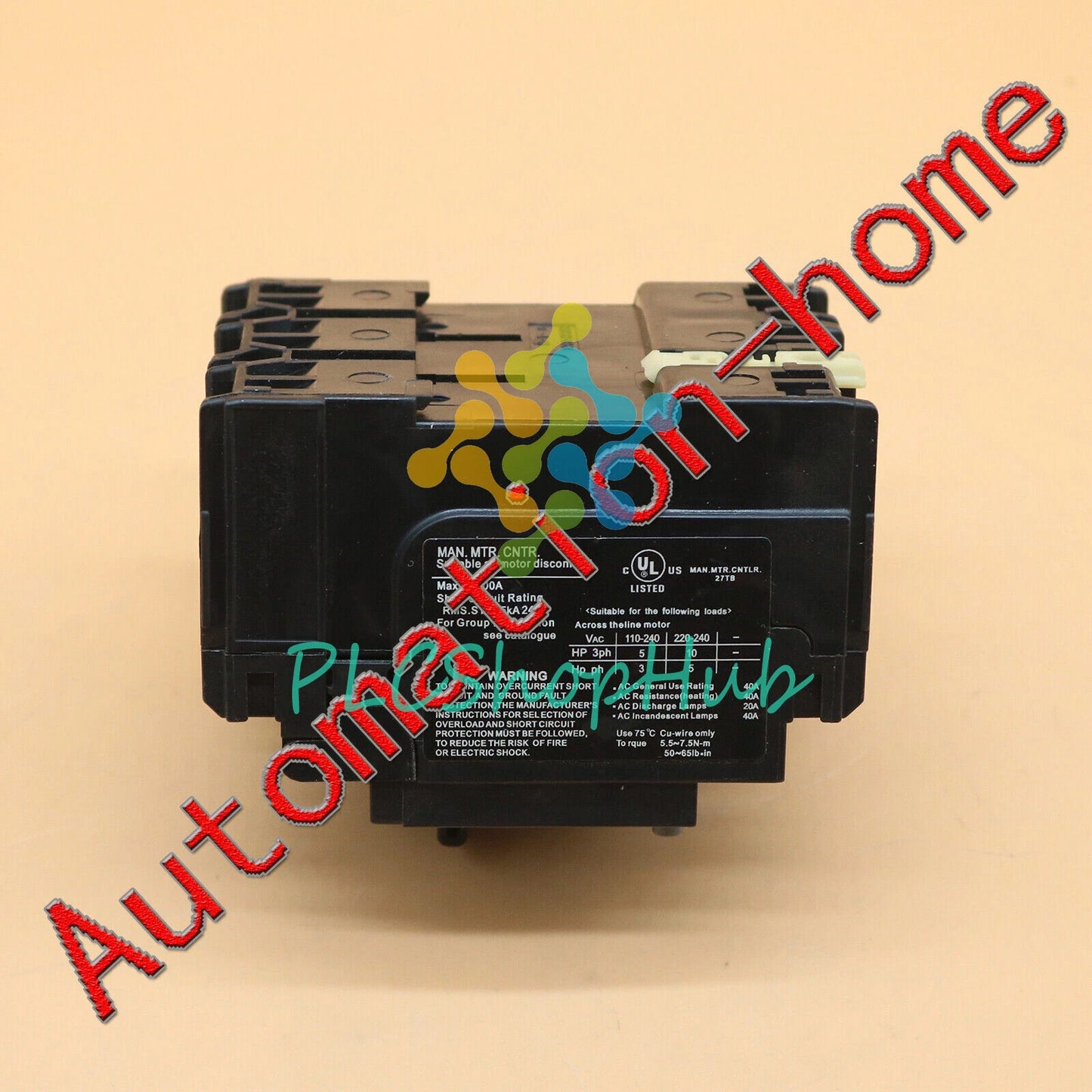 1PCS FUJI Circuit Breaker EG103AC 100A
