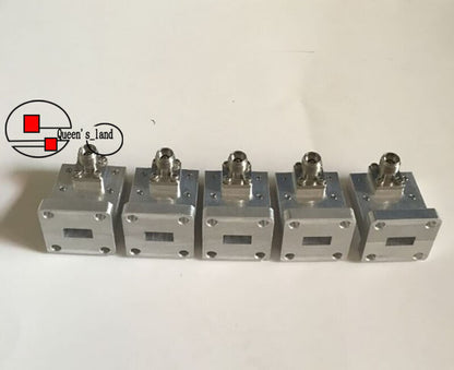 Qty:1pc Waveguide Coaxial Adapter Converter 17.6-26.7GHz BJ220 (WR42)