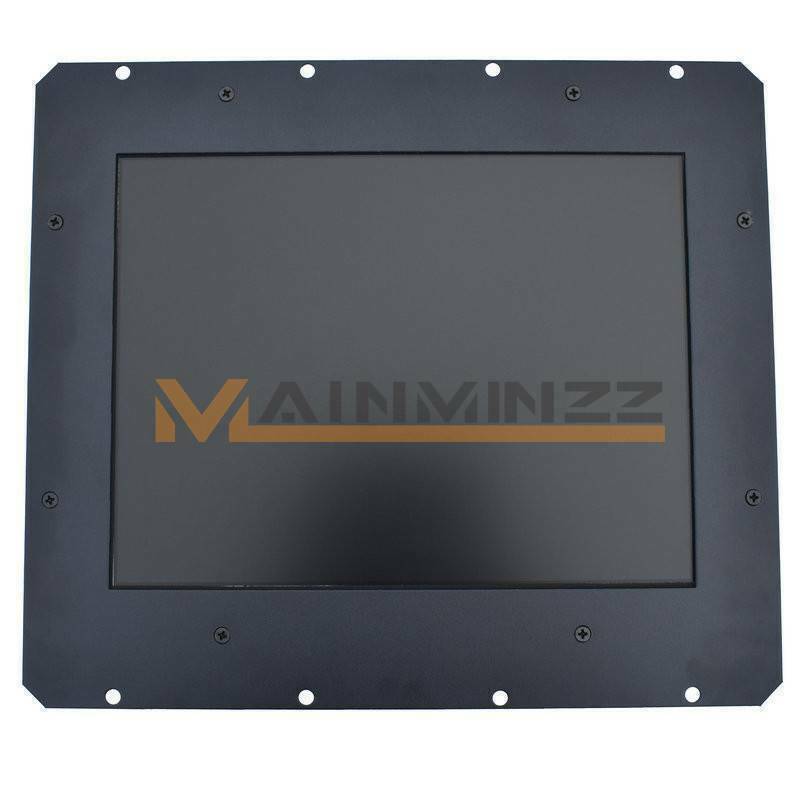 new 12" inch LCD Display Screen for HAAS VF1 VF2 VF3 28HM-NM4 CRT Monitor 9 Pins