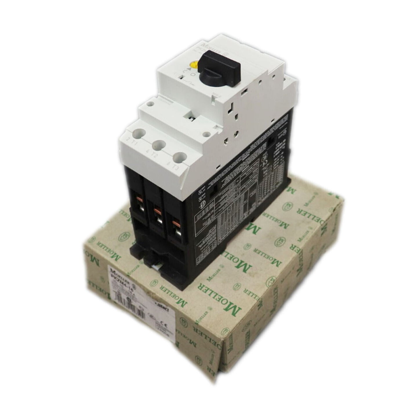 1PCS Eaton Mobell PKZM4-16 Motor Protection Circuit Breaker - EATON MOBELL