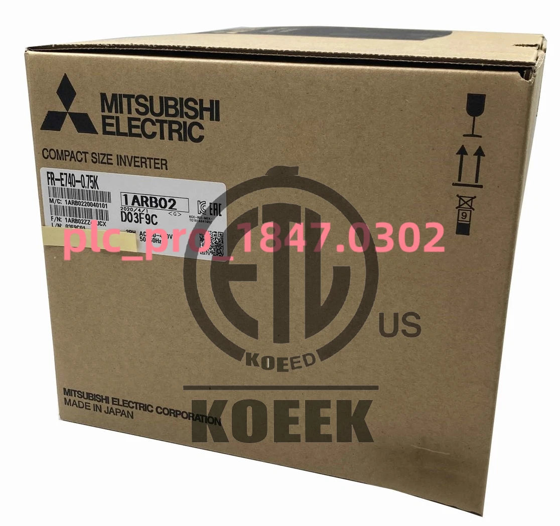 1PCS Mitsubishi FR-E740-0.75K Frequency Converter Fast shipment #k