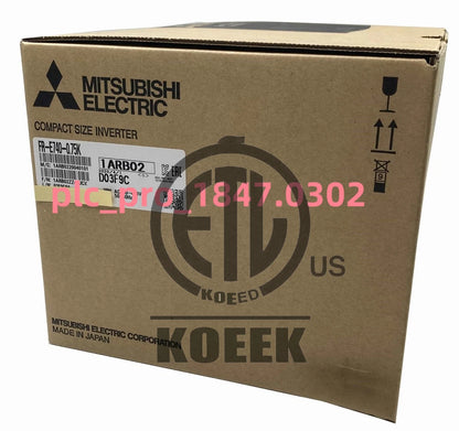 1PCS Mitsubishi FR-E740-0.75K Frequency Converter Fast shipment #k