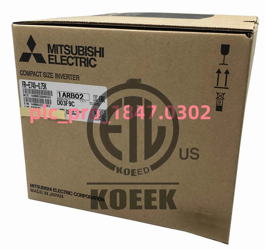 1PCS Mitsubishi FR-E740-0.75K Frequency Converter Fast shipment #k