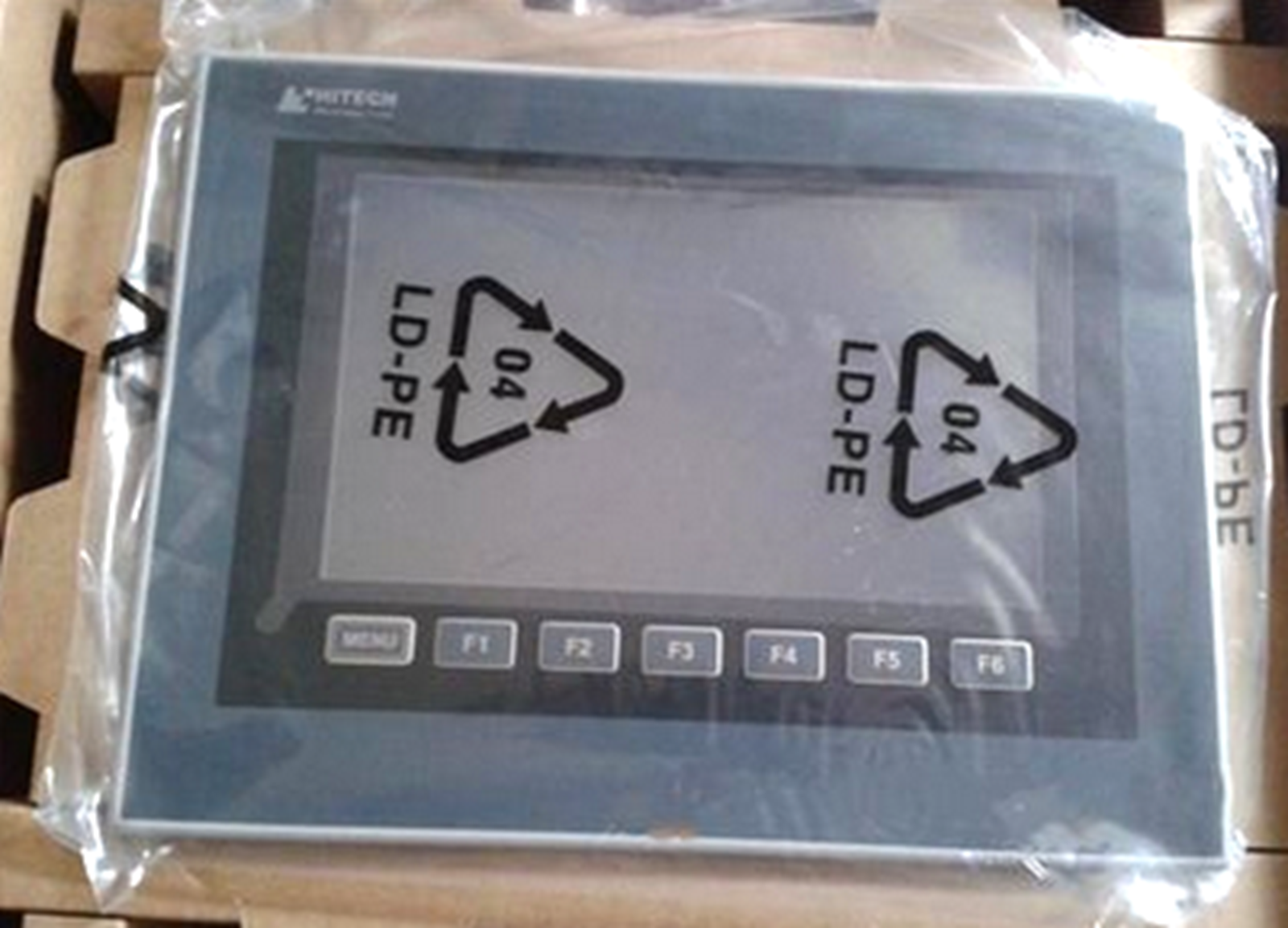 new  Hitech PWS6600T-P HMI Touch Screen Touch Panel Hitech