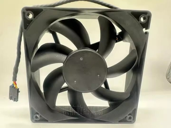 new FOXCONN PVA120K12N-P01 12038 DC12V 0.90A 12CM 4-Pin Silent Cooling Fan