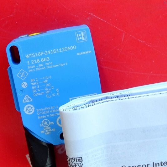 1 PCS  For photoelectric switch 1218663 WTS16P-24161120A00