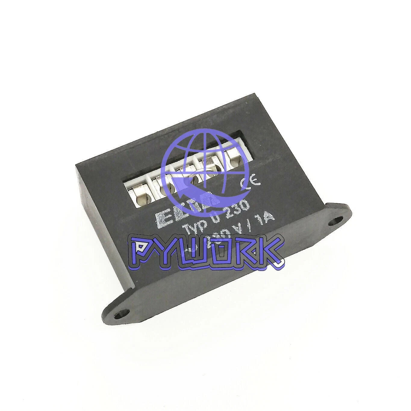 1PCS ECIA TYP U230 230V/1A brake rectifier power supply brake module