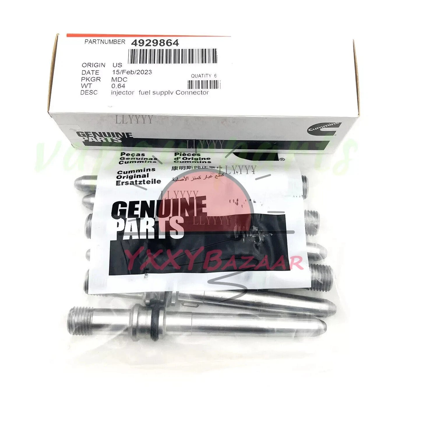 Performance 50HP Injector Superkit for 2007-2018 Dodge Cummins 6.7L 0986435621
