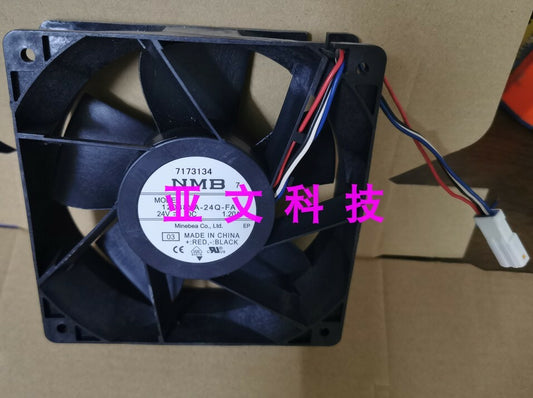1pcs   NMB 12038VA-24Q-FA 24V 1.20A 12038 inverter cooling fan