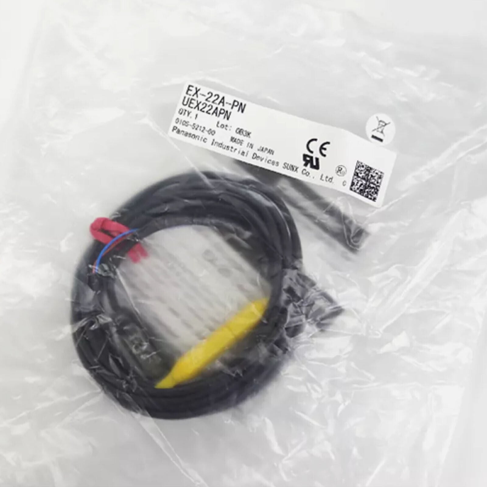 new 1 PC  Small EX-22A-PN Photoelectric Sensor