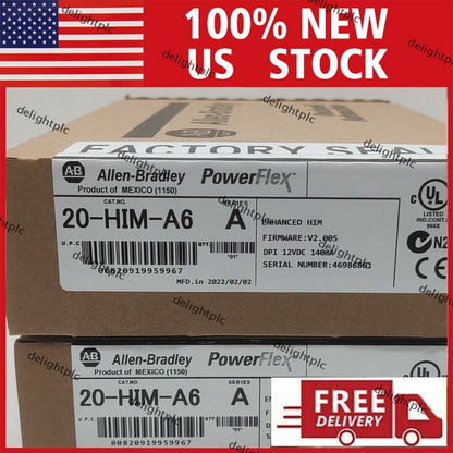Allen Bradley Full Numeric Keypad LCD 20-HIM-A6 PowerFlex HIM Enhanced New 1PC - ALLEN BRADLEY