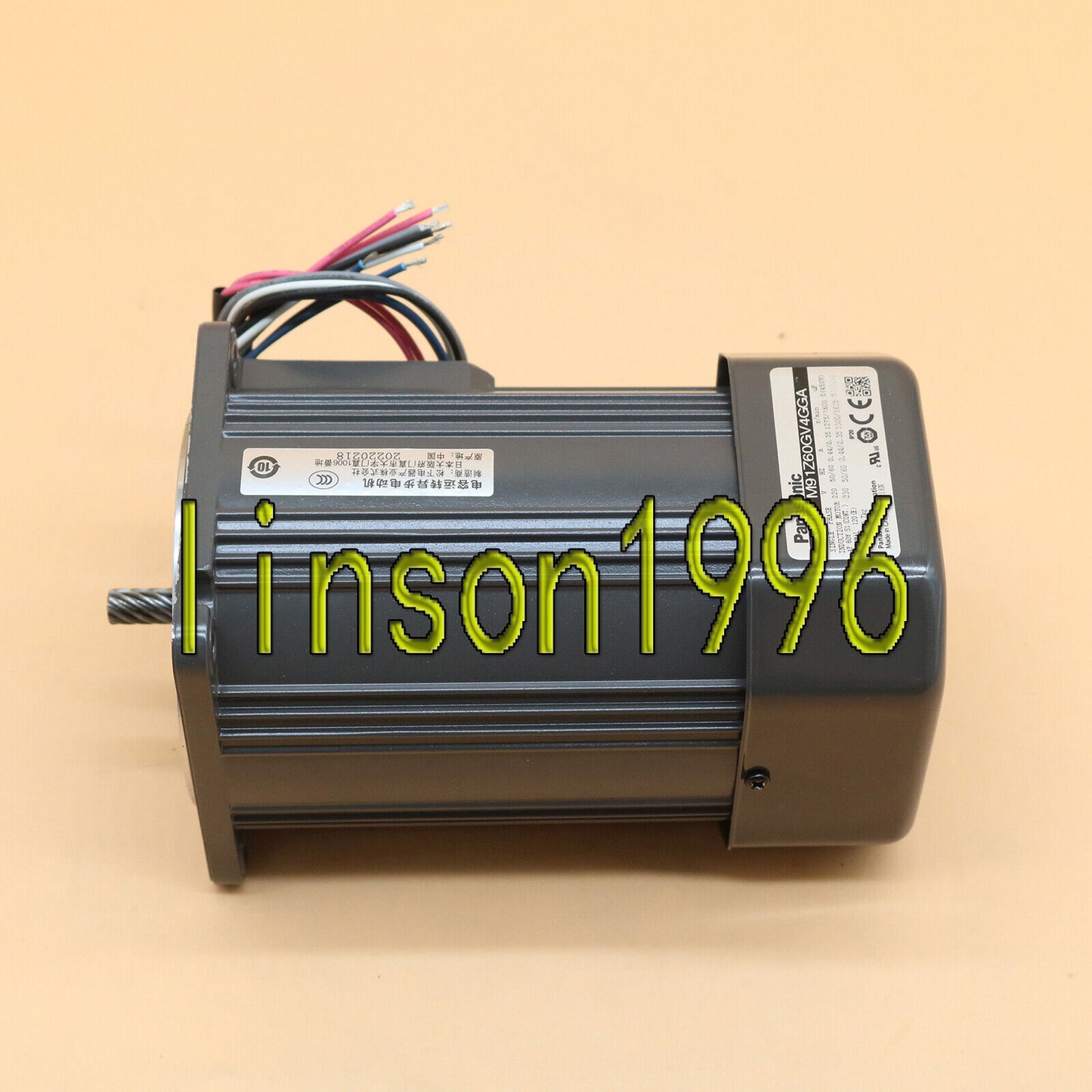 Panasonic M91Z60GV4GGA Adjustable speed motor spot stocks model - PANASONIC